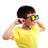 Pikachu Black and Yellow Frame Arkaid Sunglasses
